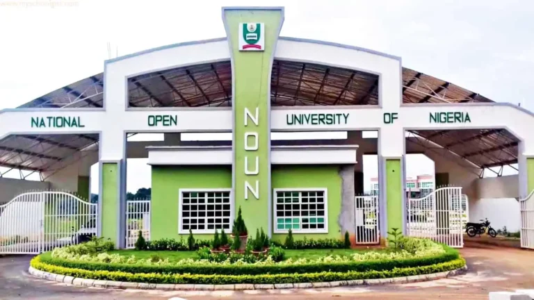 National Open University of Nigeria (NOUN) Cut Off Mark For All Courses 2025/2026